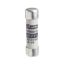 Picture of NFC cartridge fuses, TeSys GS, cylindrical 10mm x 38mm, fuse type gG, 500VAC, 6A, without striker, set of 10 parts