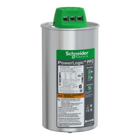 Picture of heavy duty PowerLogic PFC Capacitor, 20/24 kvar - 690 V - 50/60Hz