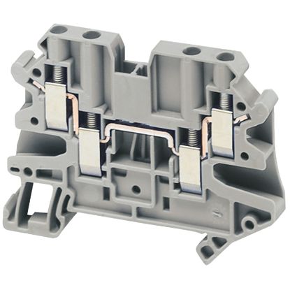 Picture of Linergy, Screw Terminal, Feed Through, 4 Points, 4mm² , Grey