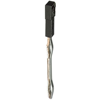 Picture of vertical bridge, Linergy TR, 2 points, for 2 level spring terminals NSYTRR24D, NSYTRR, 1 pole, set of 50