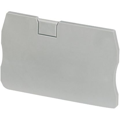 Picture of Linergy, Cover plate, Linergy TR, 2.2mm width, 2 points, for spring terminals NSYTRR22, NSYTRP22, grey, Set of 50
