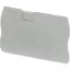 Picture of Linergy, Cover plate, Linergy TR, 2.2mm width, 2 points, for spring terminals NSYTRR22, NSYTRP22, grey, Set of 50