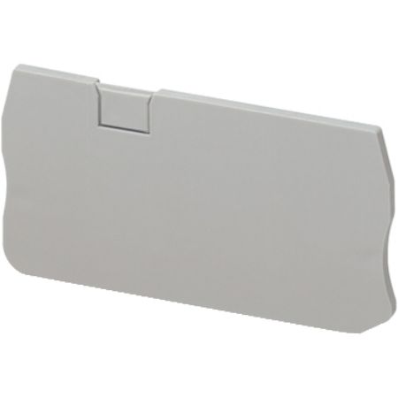 Picture of Linergy, Cover plate, Linergy TR, 2.2mm width, 3 points, for spring terminals NSYTRR23, NSYTRR22, grey, Set of 50