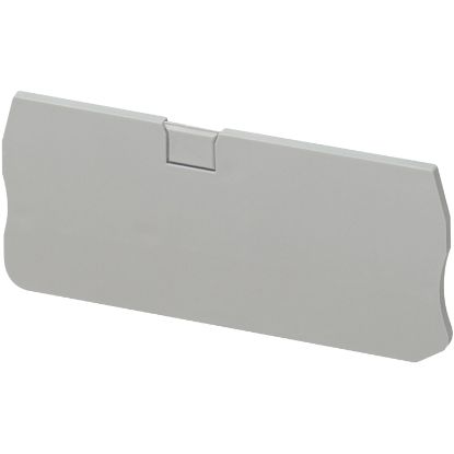 Picture of Linergy, Cover plate, Linergy TR, 2.2mm width, 4 points, for spring terminals nsytrr24, NSYTRR23, grey, Set of 50