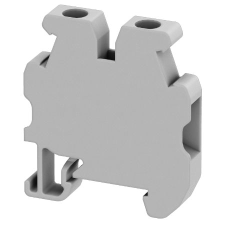 Picture of Mini terminal block, Linergy TR, green-yellow, 2.5 mm2, protective earth, 2 points, for 15mm din rail, Set of 50