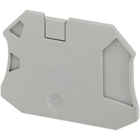 Picture of Linergy, Cover plate, Linergy TR, 3 points, 2.2mm width, for screw terminals NSYTRAC23, grey, Set of 50