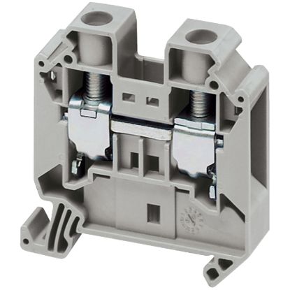 Picture of Linergy, Screw Terminal, Feed Through, 2 Points, 16mm² , Grey
