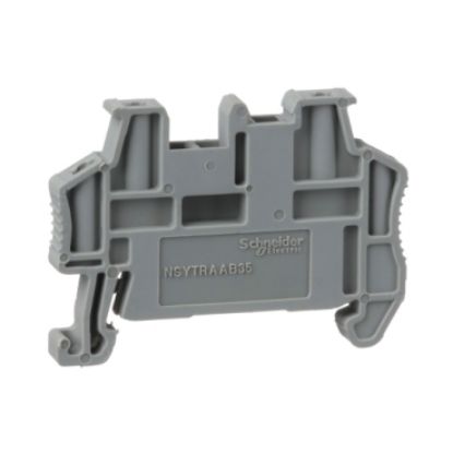 Picture of Linergy, End Bracket, Snap-On For 35m DIN Rails, 5,2mm width, Markable