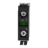 Picture of Single contact block, Harmony XB4, silver alloy, faston connector, 1NO