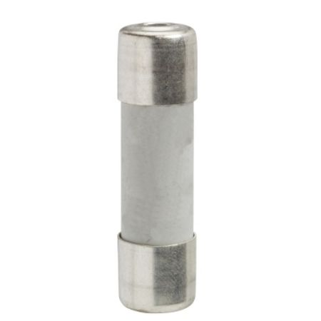 Picture of fuse cartridge 5 x 20 - fast blow 1 A - without indication