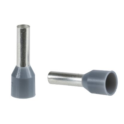 Picture of Cable ends, Linergy TR cable ends, single conductor, white, 0.75 mm², for insulated, medium size, 5 sets of 200