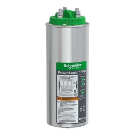 Picture of heavy duty PowerLogic PFC Capacitor, 40/48 kvar - 525 V - 50/60Hz