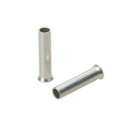 Picture of Cable ends, Linergy TR cable ends, single conductor, 0.5mm², for un-insulated cable, medium size, 10 sets of 100