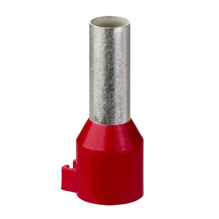 Picture of Cable end, Linergy TR cable ends, single conductor, red, 35mm², medium size, for clip-in type, 10 sets of 100
