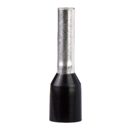 Picture of Cable ends, Linergy TR cable ends, single conductor, black, 1.5mm², Ferrules with sleeve, medium size, 1 bag