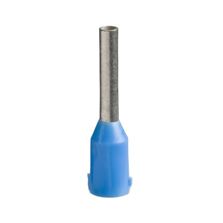 Picture of Cable ends, Linergy TR cable ends, single conductor, blue, 2.5mm², for insulated cable, medium size, 1 bag