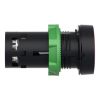 Picture of Monolithic push button, Harmony XB7, plastic,red, 22mm, spring return, unmarked, 1NC