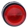 Picture of Monolithic illuminated push button, Harmony XB7, plastic, red, 22mm, integral LED, spring return, 230...240V AC, 1NO