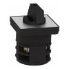 Picture of Complete cam switch, Harmony K1, K2, cam changeover switch, front mounting, plastic, 3 poles, position 0, 60degrees, 32A, 64x64mm, marked 1 0 2