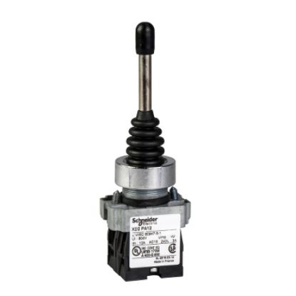 Picture of Complete joystick controller, Harmony XD2, 22mm, 2 directions, 1NO per direction, with return position 0