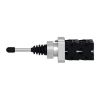 Picture of Complete joystick controller, Harmony XD2, 22mm, metal, 4 directions, 1NO per direction, with return position 0