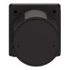 Picture of Complete cam switch, Harmony K1, K2, cam changeover switch, front mounting, plastic, 4 poles, position 0, 60degrees, 50A, 64x64mm, marked 1 0 2