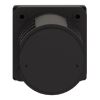 Picture of Complete cam switch, Harmony K1, K2, cam changeover switch, front mounting, plastic, 4 poles, position 0, 60degrees, 63A, 64x64mm, marked 1 0 2