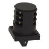Picture of Complete cam switch, Harmony K1, K2, cam changeover switch, front mounting, plastic, 4 poles, position 0, 60degrees, 63A, 64x64mm, marked 1 0 2