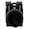 Picture of Joystick controller, Harmony XB5, 22mm, 4 direction, stay put, 1NO per direction