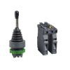 Picture of Joystick controller, Harmony XB5, 22mm, 4 direction, spring return, 1NO per direction