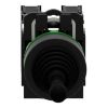 Picture of Joystick controller, Harmony XB5, 22mm, 4 direction, spring return, 1NO per direction