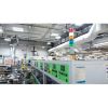 Picture of Harmony XVU, Fixing plate with adjustable aluminium pole 210 to 385mm for modular tower lights, black, 60mm