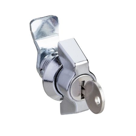 Picture of Polyamide handle lock 610 for Spacial S3X enclosure