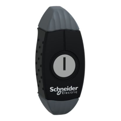 Picture of Spacial, Key handle with key 1242E for Spacial S3D encl