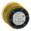 Picture of Harmony XVU, Illuminated LED unit for modular tower lights, yellow, Ø60, steady, IP65, 24 V AC/DC