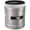 Picture of Modular tower light, Harmony XVU, Audible unit, silver, 60mm, buzzer, 24V AC DC