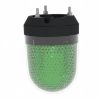 Picture of Harmony XVR, Illuminated beacon without buzzer, orange, Ø100, integral LED, 12...24 V DC