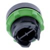 Picture of Harmony XB5, Push button head, plastic, flush, red, 22mm, spring return, unmarked
