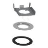 Picture of Mounting kit, Harmony XB4, metal adaptation, 30mm to 22mm, mounting and fixing accessory