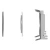 Picture of Mounting kit, Harmony XB4, metal adaptation, 30mm to 22mm, mounting and fixing accessory