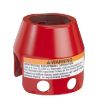 Picture of Padlockable guard for mushroom head 40mm, Harmony XB4, metal, red