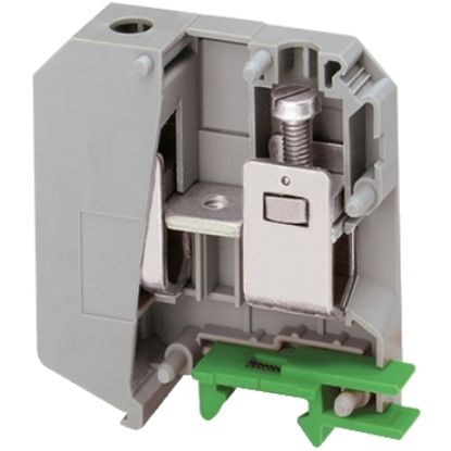 Picture of Linergy, Screw Terminal, Feed Through, 2 Points, 50mm² , Grey