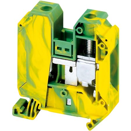 Picture of Linergy, Screw Terminal, Protective Earth, 2 Points, 35mm², Green-Yellow