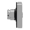 Picture of Illuminated double headed push button head, Harmony XB4, metal, 22mm, 1 green flush marked I + 1 pilot light + 1 red flush marked O