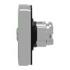 Picture of Illuminated double headed push button head, Harmony XB4, metal, 22mm, 1 green flush marked I + 1 pilot light + 1 red flush marked O