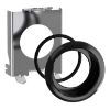 Picture of Flush mounting kit, Harmony XB4, metal, black, for push button and pilot light 22mm