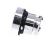 Picture of Harmony XB4, Push button head, metal, flush, black, 22mm, spring return, marked DOWN ARROW