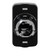 Picture of Head for double headed push button, Harmony XB4, metal, 22mm, 1 green flush unmarked+1 red flush unmarked