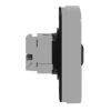 Picture of Head for double headed push button, Harmony XB4, metal, 22mm, 1 green flush unmarked+1 red flush unmarked