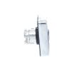 Picture of Head for double headed push button, Harmony XB4, metal, 22mm, 1 white flush marked I + 1 black flush marked O